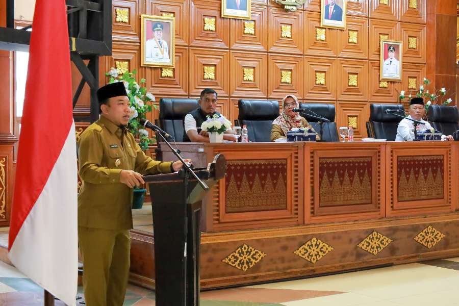 Wabup Husni Sebut Pemicu KDRT dan KTPA Berbagai Faktor