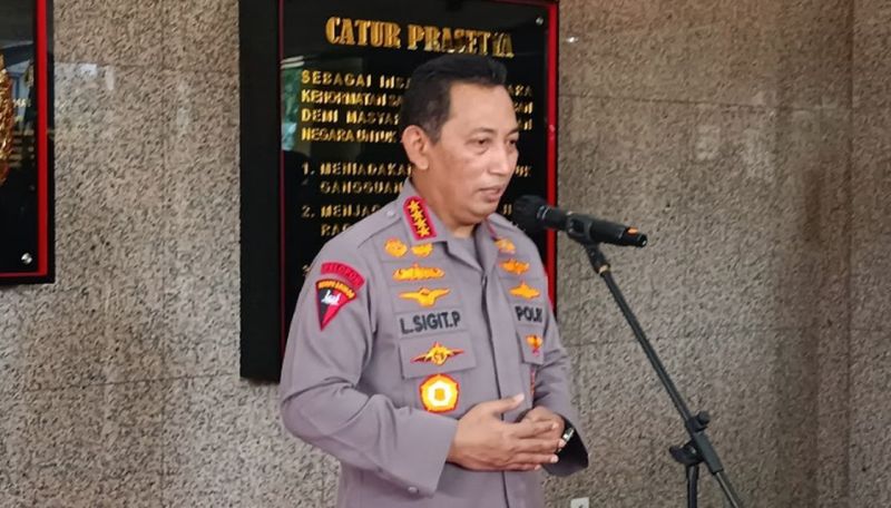 Kawal Pemilu 2024, Polri Diguyur Anggaran Rp114,8 Triliun