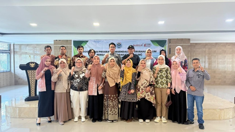Maknai Hari Kesaktian Pancasila, PLN NP UP Tenayan  Dukung Penuh Sosialisasi ProKlim