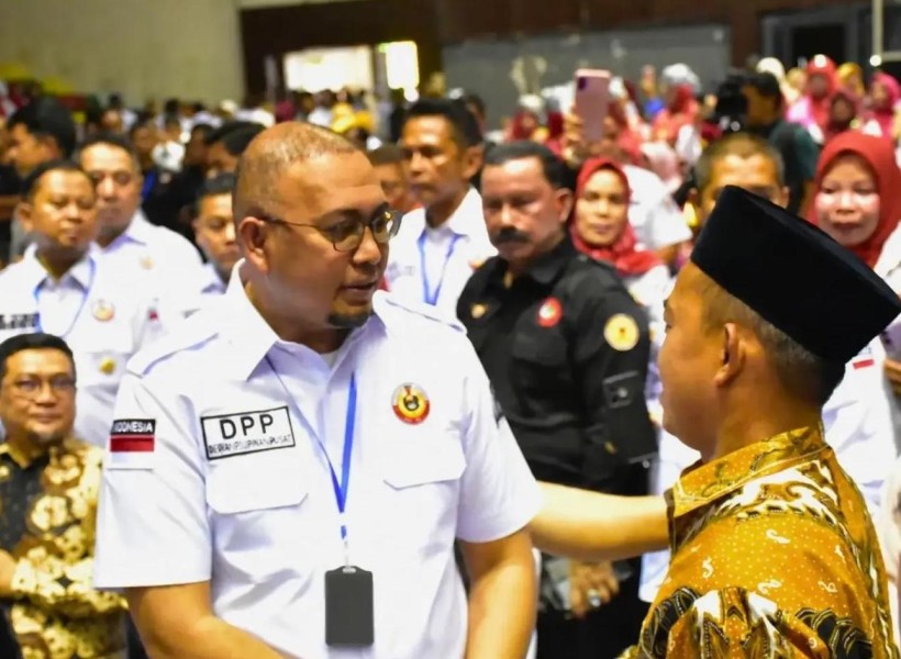 Ketua DPRD Pekanbaru M Isa Lahamid Hadiri Pengukuhan DPD IKM se-Riau, Diharapkan  Berperan Membangun Daerah