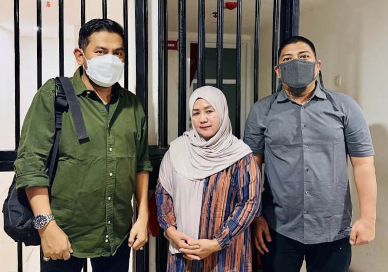 Tim SIRI Amankan Herni Damayanti, Buronan Kasus Pengemplang Pajak