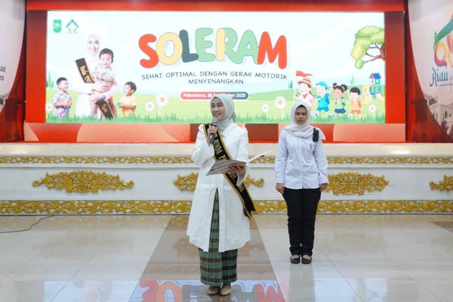 Gerakan Kreatif Bunda PAUD Riau: Satukan Gerak, Teknologi, dan Edukasi
