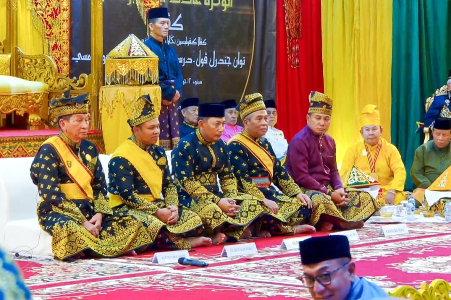 Anugerah Adat Ingatan Budi Kapolri, Sekda Siak: Apresiasi dan Jadi Inspirasi Masyarakat