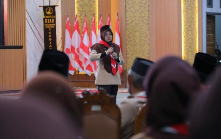 Bupati Afni: Pramuka Jadi Benteng Karakter Anak di Tengah Tantangan Digital