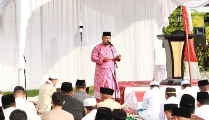 Wabup Syamsurizal: Idul Adha Momentum Merawat Persaudaraan dan Kepedulian Sosial