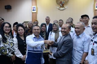 Gubernur Riau Terima Audiensi Masyarakat Batak, Dapat Dukungan dan Aspirasi