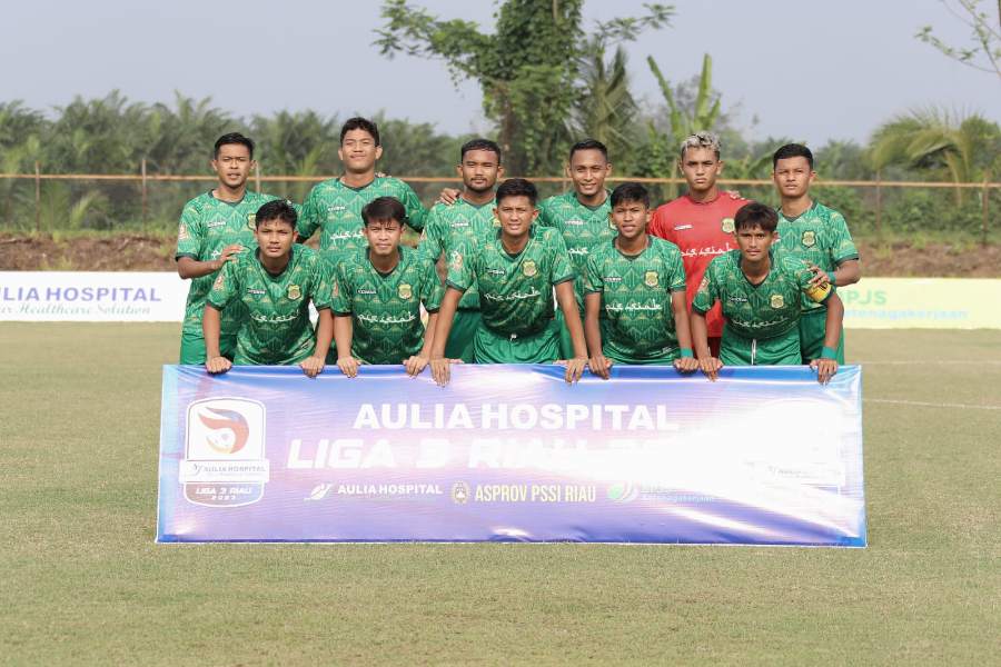 Dapat Support Dari Bupati Siak, Pemain PS Siak Percaya Diri dan Hasilnya Menang