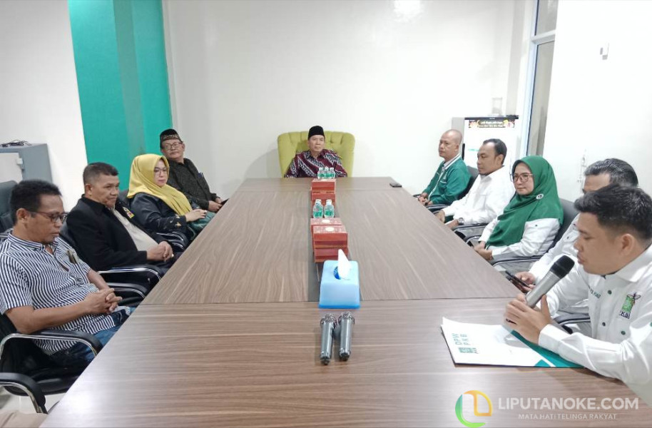 Kembalikan Formulir ke PKB, Mantan Wako Pekanbaru Usung Tagline Riau Maju Berkemajuan di Pilgub Riau