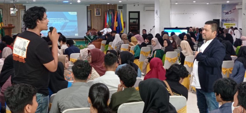 Manajemen PHR Ajak Mahasiswa Riau Ubah Pola Pikir untuk Maju