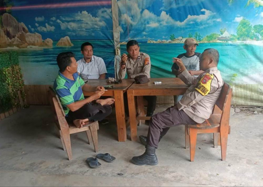 Polsek Lubuk Dalam Tingkatkan Patroli Dialogis Pasca Pleno Tingkat Kecamatan