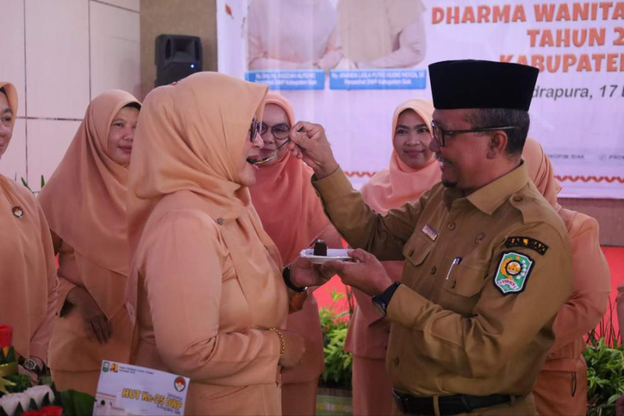 Puncak Peringatan HUT ke-25 DWP Siak: Jaga Silaturahmi dan Kondusifitas Menuju Indonesia Emas 2045