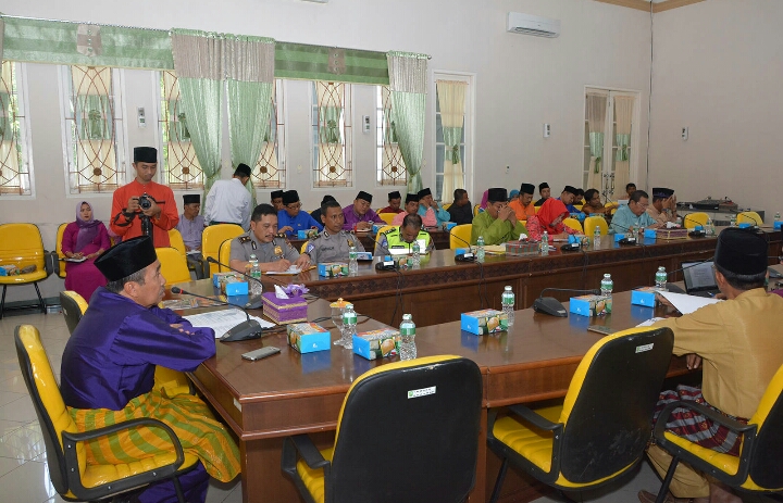 Bupati Siak Pimpin Rapat Persiapan TDS dengan SKPD