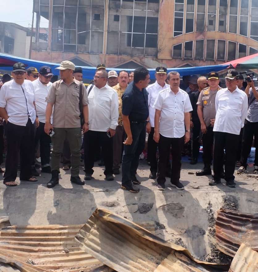 Bupati Wardan Pimpin Rapat Persiapan Pemberangkatan dan Pemulangan CJH Inhil