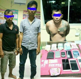 Miliki Sabu Seberat 26 Gram, 3 Pemuda Kecamatan Benai Ditangkap Polisi