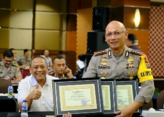 Jalankan Program Promoter, Polresta Pekanbaru Perolehan Penghargaan dari Polda Riau
