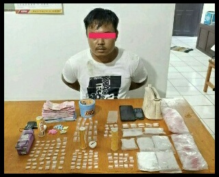 Polres Inhu Berhasil Ungkap Peredaran Narkoba di Lapas II B Rengat