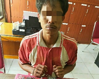 Polres Siak Amankan Satu Orang Pengedar Narkotika Jenis Sabu