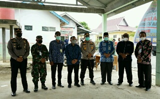 Bupati Alfedri Sampaikan Tahapan Pilpung Kepada Dirjen Bina Pemdes Melalui Video Conference