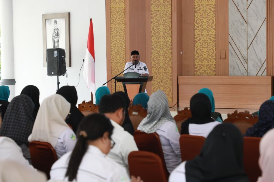 Wabup Siak Syamsurizal Hadiri Monitoring Imunisasi Zero Dose, Capaian Naik Signifikan Capai 54,5 Persen