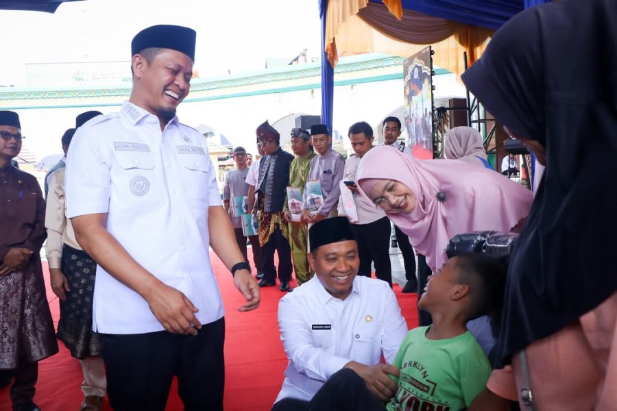Data Stunting Pekanbaru Melonjak dari 250 Jadi 2.000 Anak, Wako Agung: Kami Masih Cari Bapak Asuh