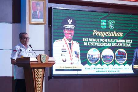 Pemprov Riau Hibahkan Tiga Venue Eks PON ke UIR
