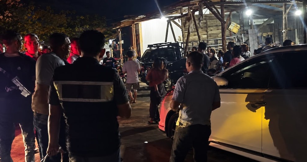 Polda Riau Gerebek Gudang BBM Ilegal di Lipat Kain, Situasi Sempat Memanas