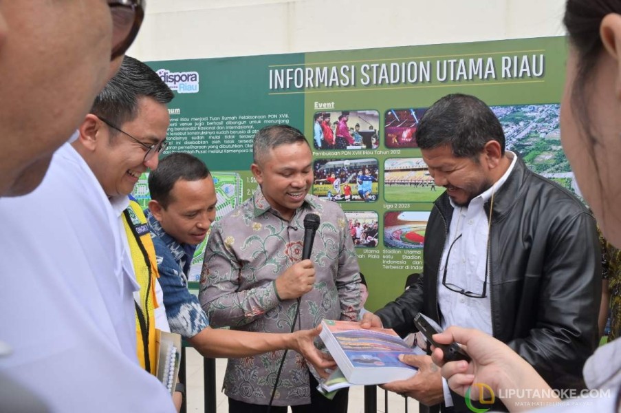 Terbengkalai Bertahun-tahun, Kawasan Stadion Utama Riau Bakal Disulap Jadi Kawasan Bisnis