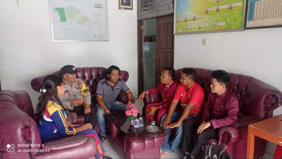 Cooling System Pilkada 2024, Polsek Tambusai Utara Pastikan Bersikap Netral