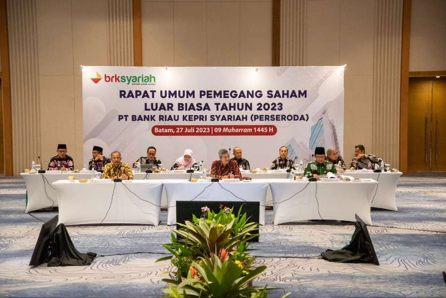 Pemegang Saham Sahkan Pengunduran Diri Andi Buchari, Pansel Dirut BRK Syariah Segera Dibentuk