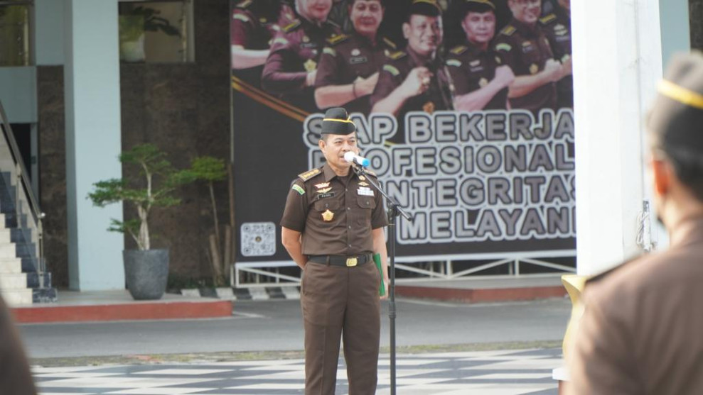 Aspidmil Kejati Riau Sampaikan Pesan Penting, Oknum Pegawai 'Bermain' Wajib Dihukum Berat