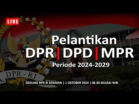 Yuk! Intip Gaji Fantastis Anggota DPR RI yang Dilantik Hari Ini