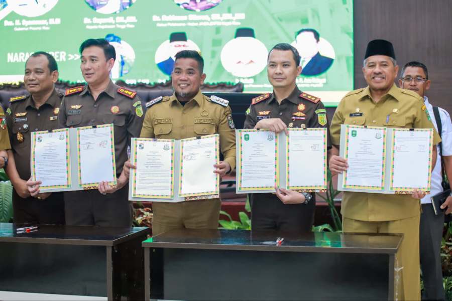 Bupati Alfedri Dukung Program Jaga Zapin
