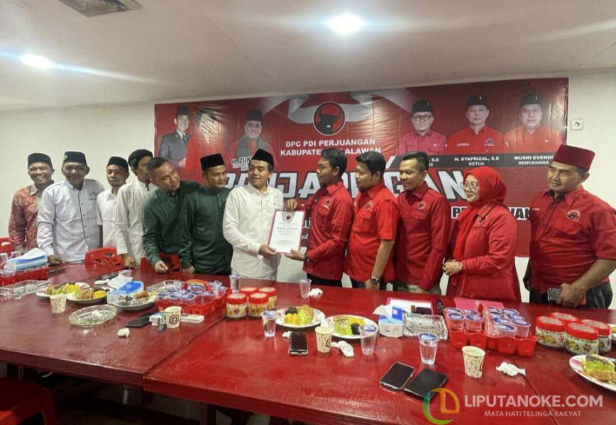 Dorong Kader Terbaik di Pilkada 2024, PKB Incar Posisi Wakil Bupati Incumbent di Pelalawan