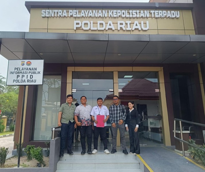 LBH Tuah Negeri Nusantara Laporkan Dugaan Ijazah Palsu Seorang PNS di Dinas Pariwisata Riau ke Polda