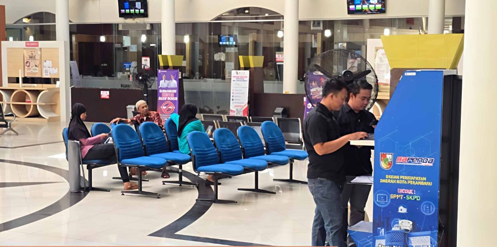 Pemko Pekanbaru Perpanjang Program Penghapusan Denda PBB