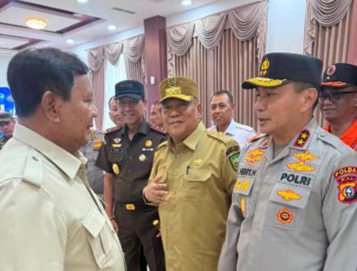 Kapolda Riau Irjen Herry: Fokus Kami Padamkan Api dan Langit Kembali Bersih