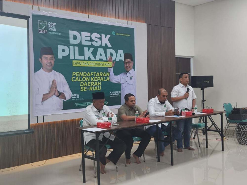 DPW dan 12 DPC PKB Se Riau Satu Suara Dukung Kembali Gus Muhaimin Pimpin PKB