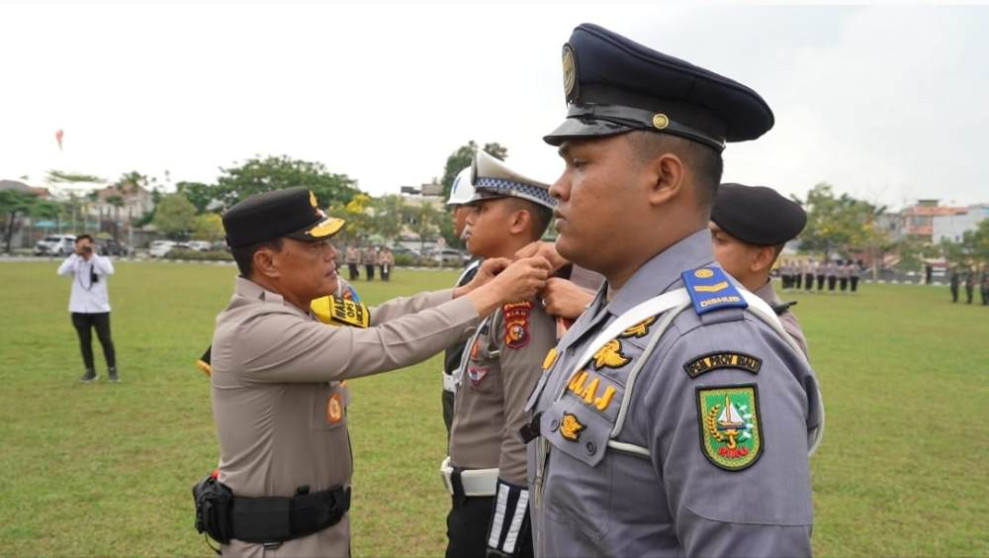 Ops Zebra Lancang Kuning 2024 Dimulai, Wakapolda Riau: Tekan Angka Kecelakaan Lalu Lintas