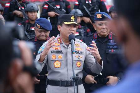 Polri Kirim Personel Terbaik Bertarung di UAE SWAT Challenge Dubai