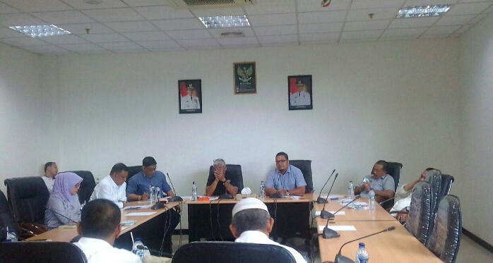 Hmmm,  Realisasi Progres Kegiatan Fisik di DBMSDA Inhil Hanya 7,5 Persen