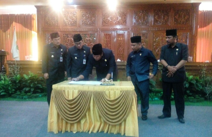RPJMD Kuansing Disahkan, DPRD Dukung BLUD dan Sorot PETI