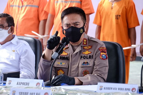 Warning Mafia Minyak Goreng dan CPO, Kapolda Riau: Lakukan Pelanggaran, Kita Ambil Langkah Tegas