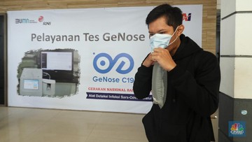 Bandara SSK II Pekanbaru Belum Terapkan Pemeriksaan Genose untuk Penumpang