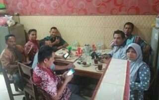 Humas Pemkab Temu Ramah Bersama DPD IWO Kuantan Singingi