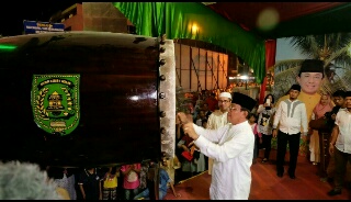 Lepas Pawai Takbir, Bupati Wardan Sebut Idul Adha Disambut Pawai Miliki 2 Dimensi