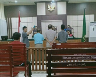 Saksi Money Politik,H. Basran Dianggap Memberikan Keterangan Palsu