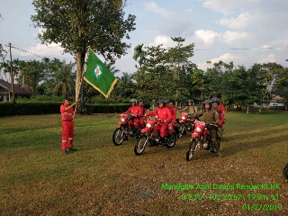 Daops Rengat Lepas Tim Patroli Terpadu Di Rawan Karhutla Hingga ke Luar Kabupaten Inhu