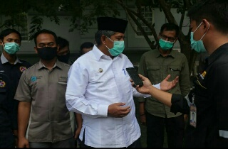 Kasus Positif Covid-19 Naik, Bupati Alfedri Ingatkan Masyarakat Patuhi Protokol Kesehatan