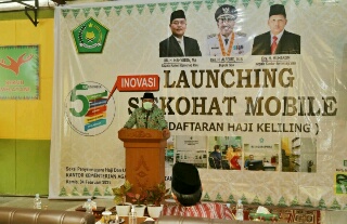 Bupati Siak Luncurkan Layanan Siskohat Mobile