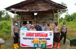 AKBP Ronald: Ini Wujud Kepedulian Kita Bersama & Mengingatkan untuk Selalu Bersyukur